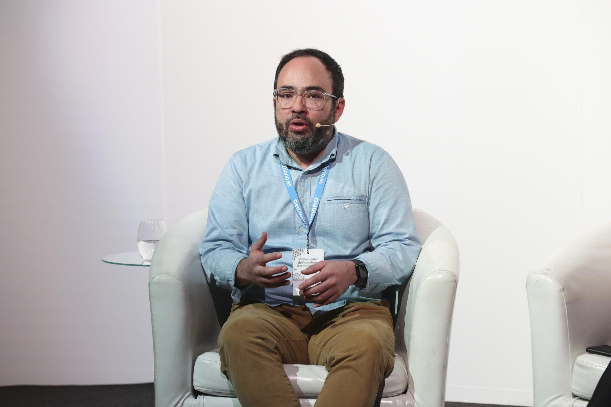 José Luis Peñarredonda, subdirector de El CLIP (Centro Latinoamericano de Investigación Periodística)