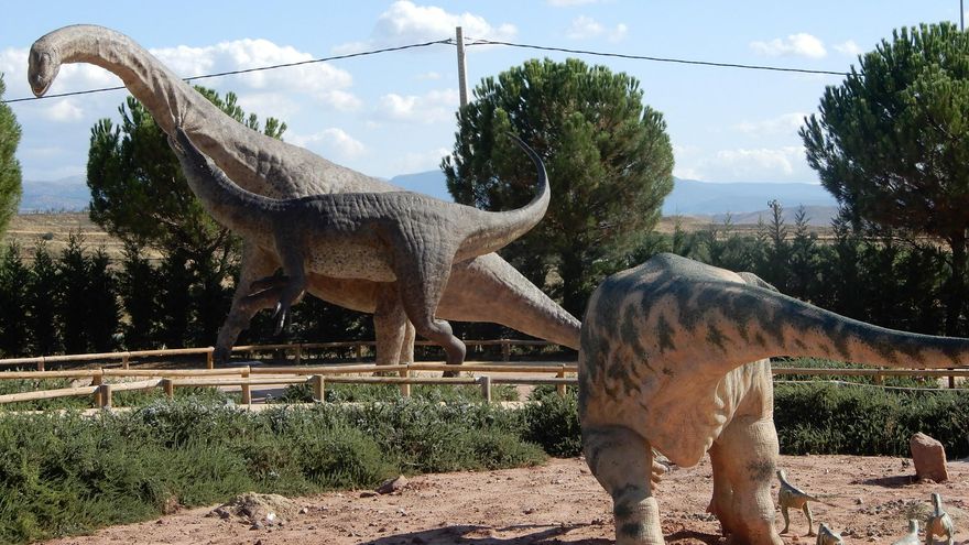 La España ‘Jurásica’; los mejores lugares del país para ‘ver’ dinosaurios