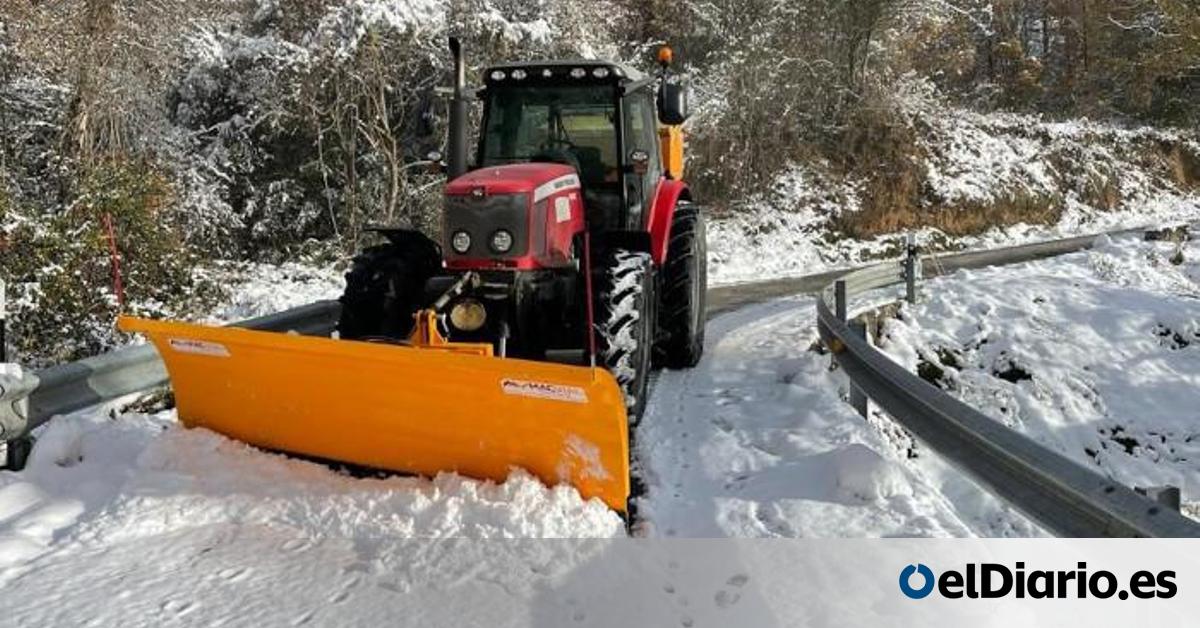 Descubren cómo la temperatura y el ángulo de la nieve afectan el clima global