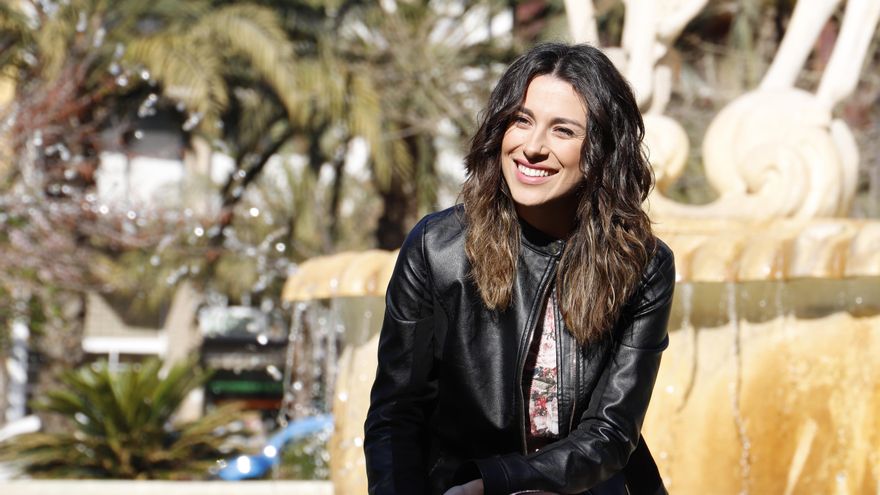 Aitana Mas, diputada autonòmica de Compromís.