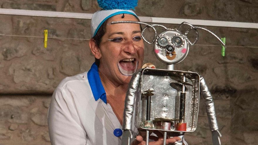 'Chorpatélicos', títeres para niños a partir de dos años y público familiar en el Teatro San Francisco de León.