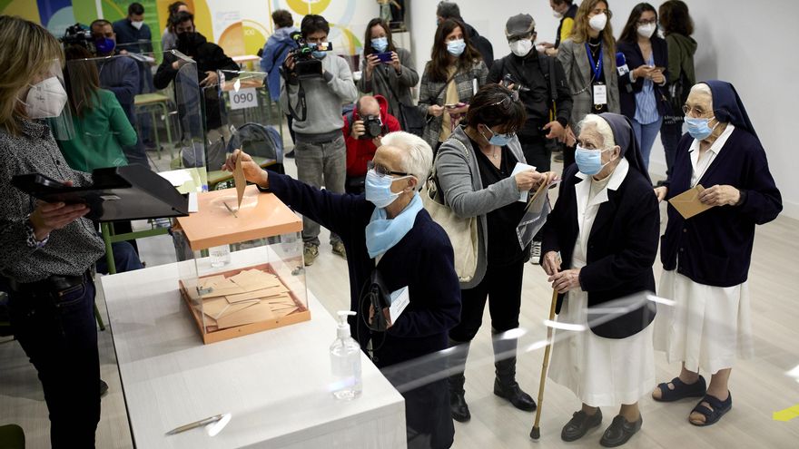 Votación por tramos