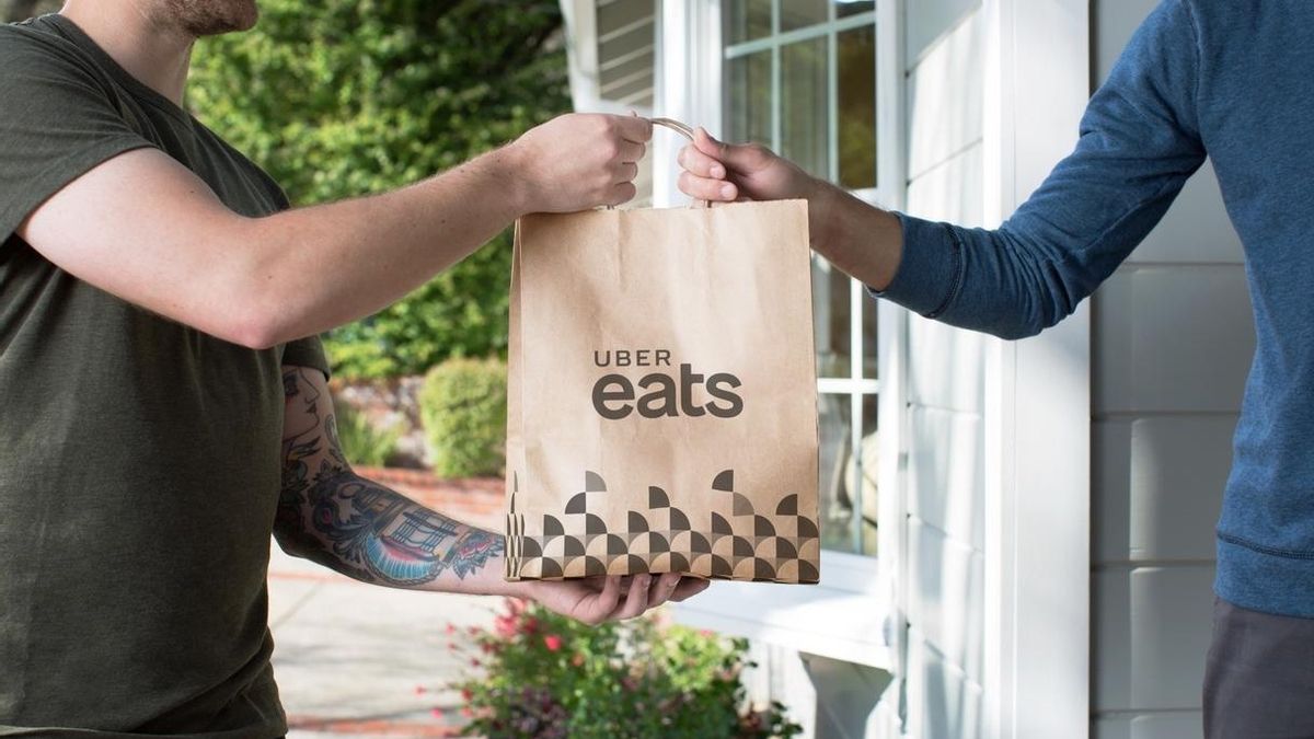 Imagen de Uber Eats.