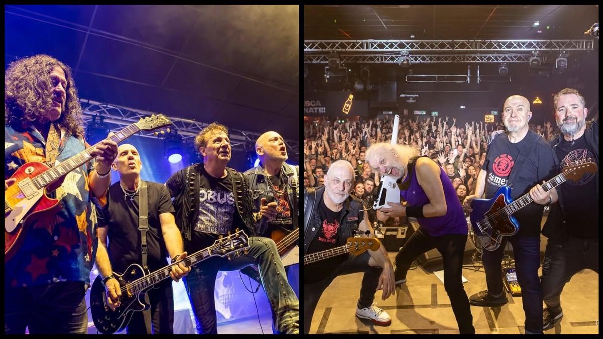 Los legendarios grupos de metal Obús y Barón Rojo aterrizan en León con su gira conjunta este sábado