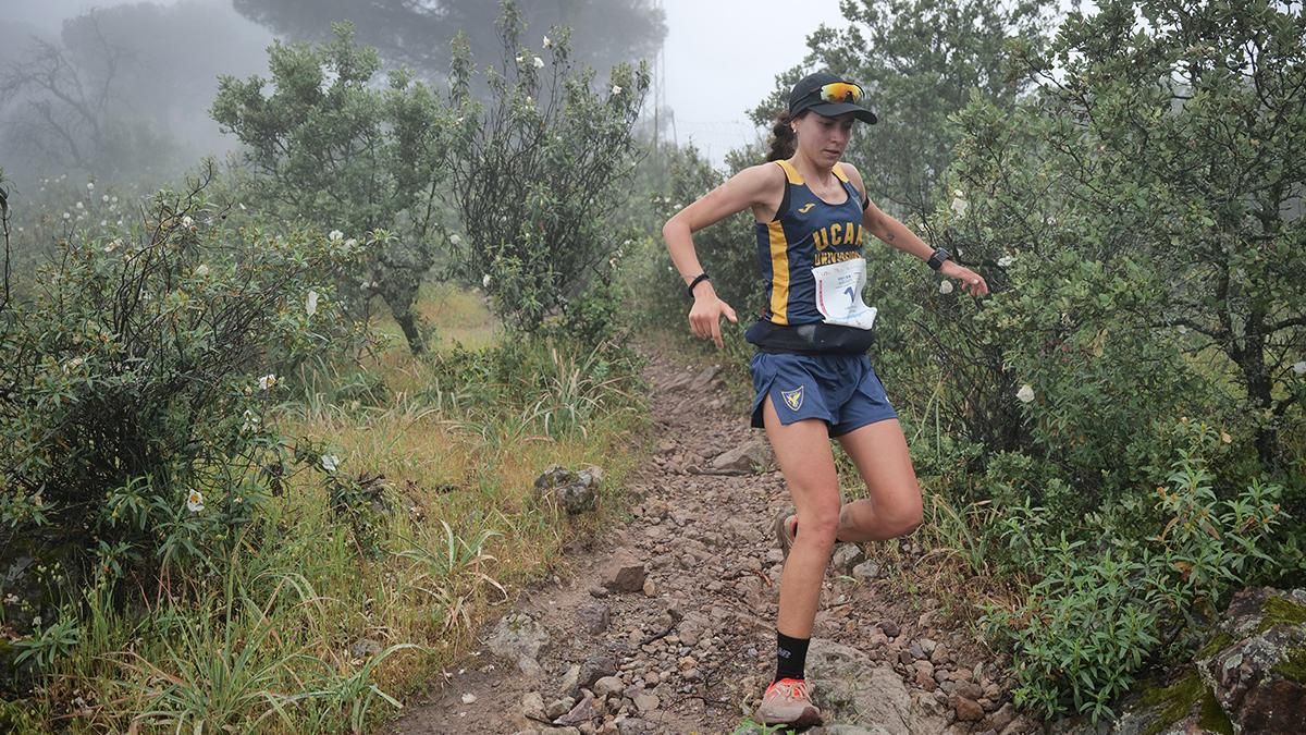 El Cerro Muriano corona a los campeones universitarios de carreras de montaña