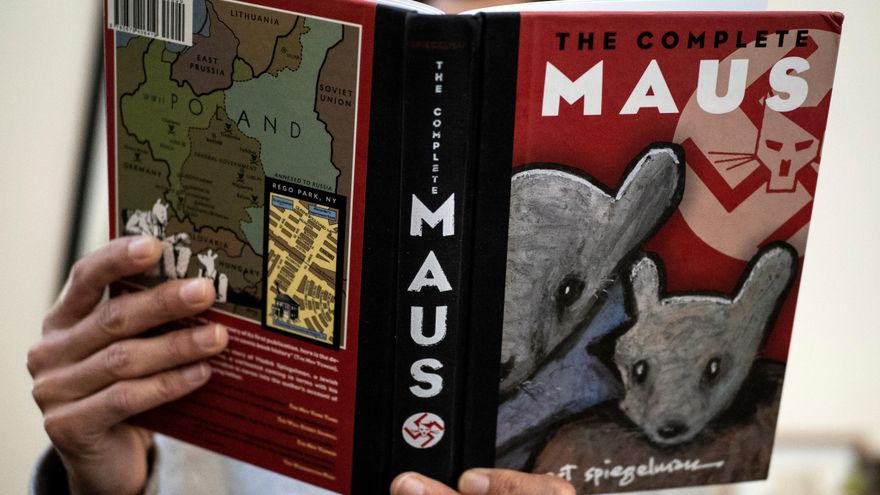 Un desnudo femenino y palabras obscenas provocaron la retirada de 'Maus' de algunos colegios de EEUU