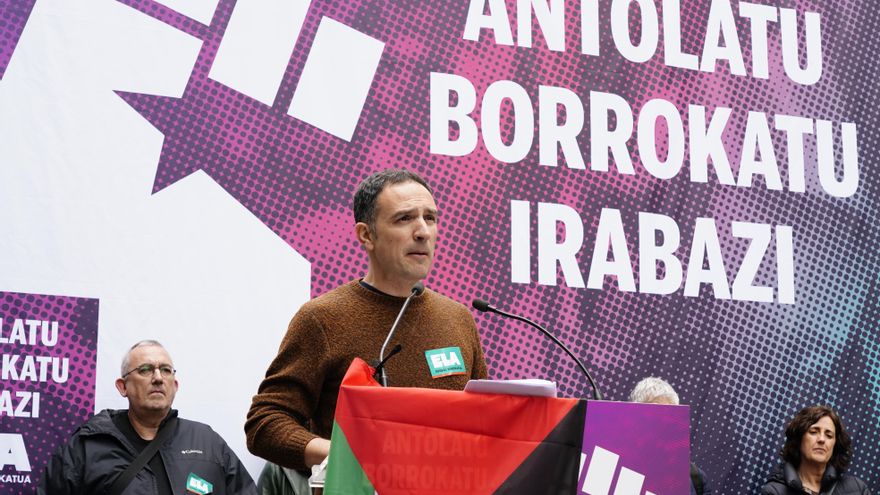 ELA afronta desde este lunes un congreso continuista: Lakuntza repite liderazgo y refuerza la apuesta por la confrontación