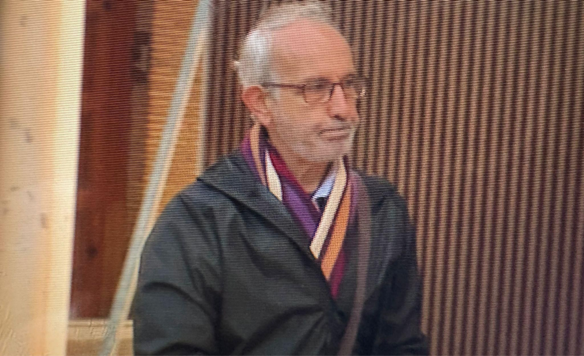 El coordinador de prevención de emergencias, Alfonso López de Vicuña.