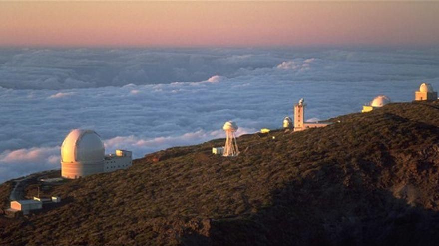 Usan cableado de fibra óptica del Observatorio del Roque como red de sensores para el volcán
