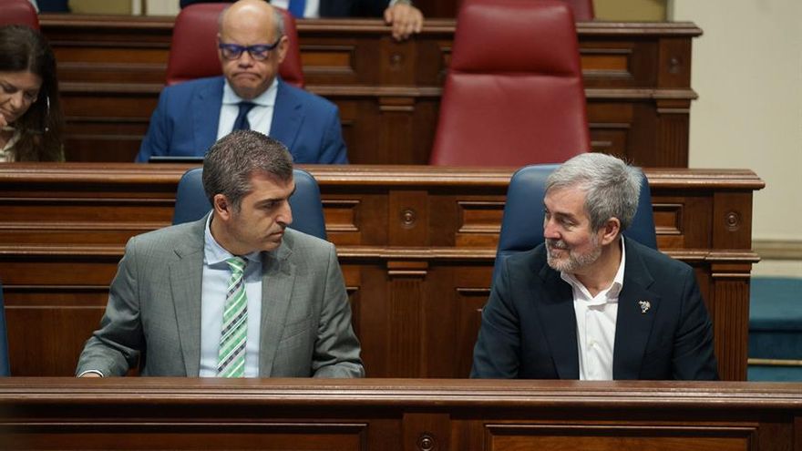 El Parlamento canario aprueba la comisión de investigación sobre la compra de material sanitario durante la pandemia