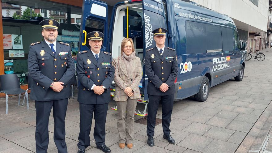 La presencia de la Policía Nacional en Tolosa, con alcalde de EH Bildu, suscita polémica con PNV y PSE-EE