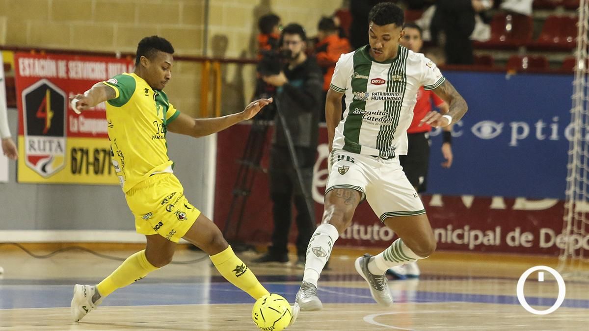 Partido de Copa del Rey entre Córdoba Patrimonio y el Jaén Paraiso