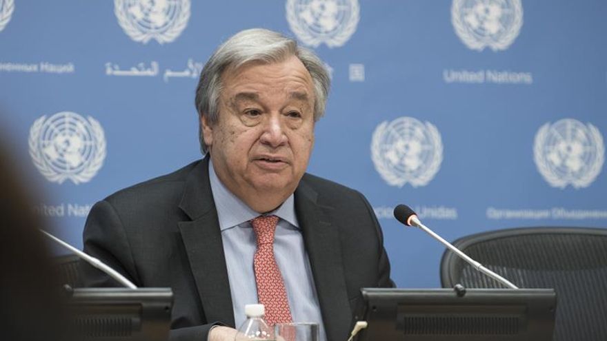 La ONU pide a migrantes de caravana que se informen sobre los trámites legales