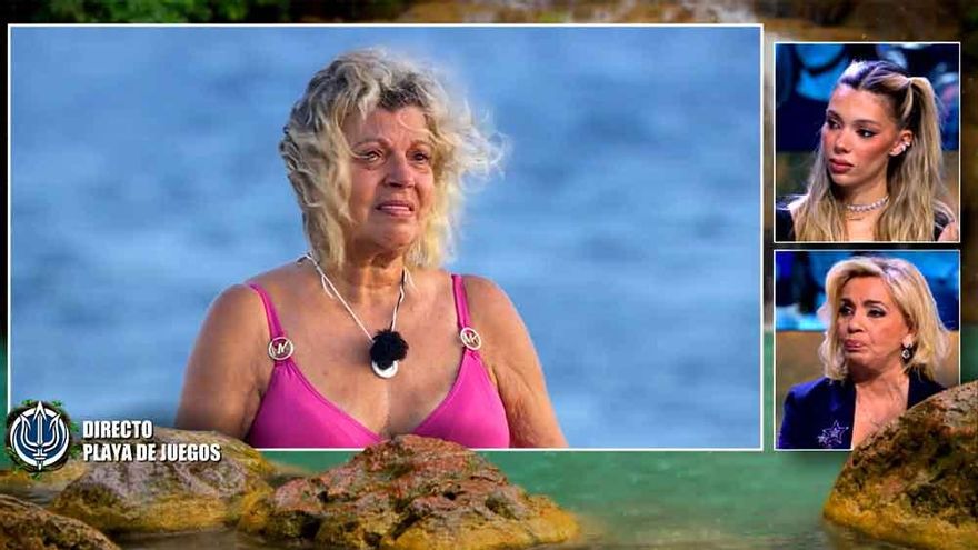 'Supervivientes' salvó a 3 nominados y lamentó el abandono de Terelu, que emocionó con el suicidio de su padre