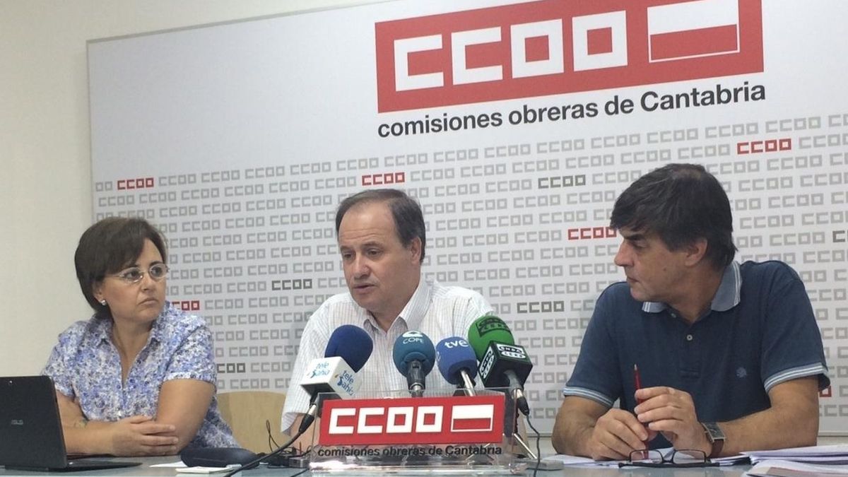 Los empleados públicos de la AGE en Cantabria se redujeron en los últimos cinco años un 7,2%, según denuncia CC.OO