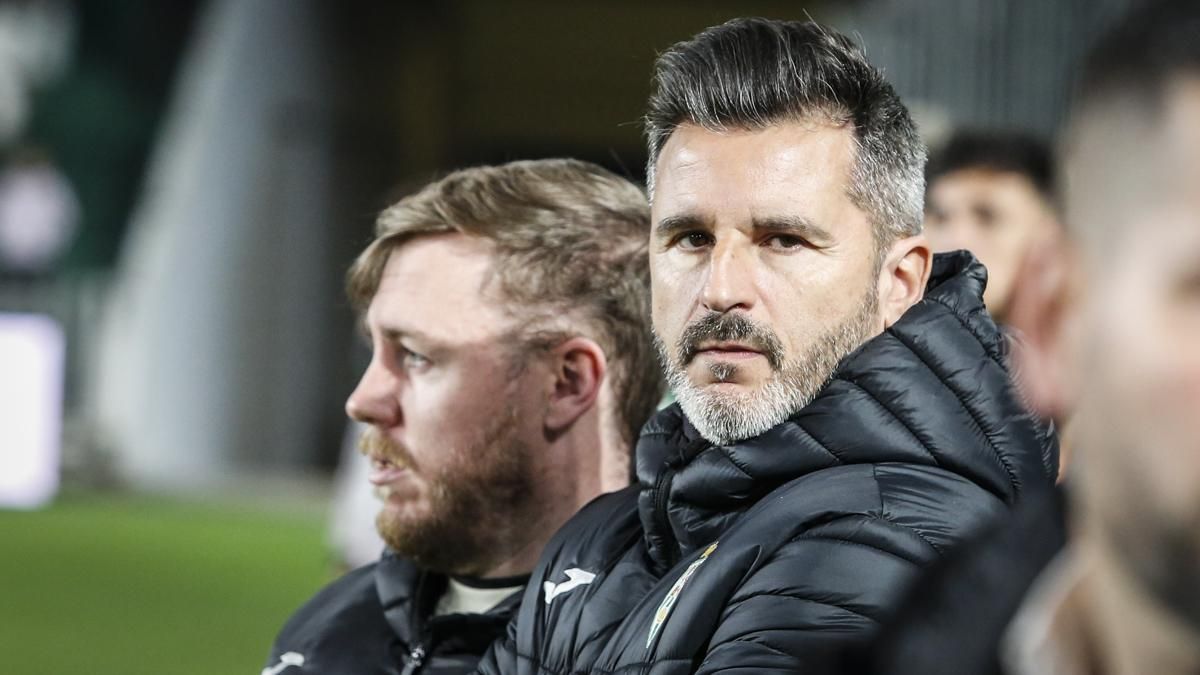 Iván Ania mira el 'play off': "Necesitábamos dar ese paso, y creo que lo hemos dado"