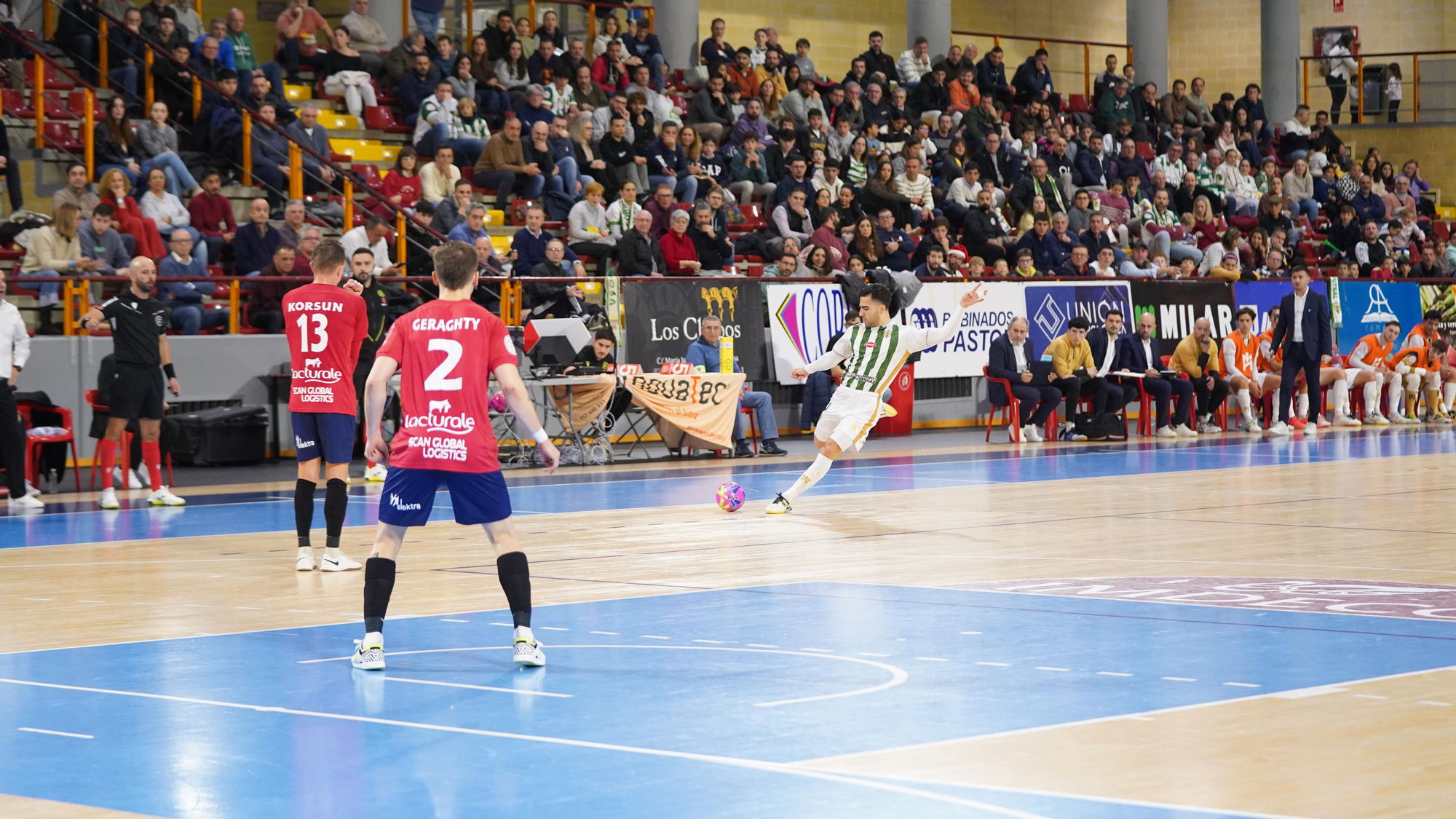 Las imágenes del Córdoba Patrimonio - Osasuna Magna Xota