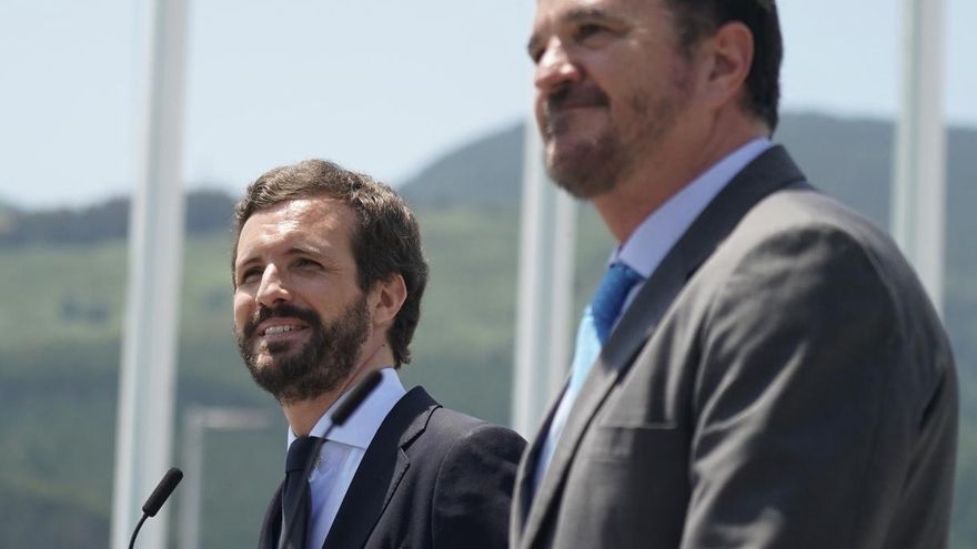 Casado e Iturgaiz planean cerrar la campaña vasca en Ermua, que rememora el simbolismo de Miguel Ángel Blanco