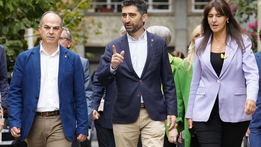 Junts preguntará la semana que viene a sus bases sobre su salida del Govern