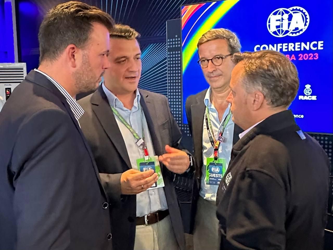 Presentación de la Conferencia Mundial de la FIA que se celebrará en Córdoba a partir del 19 de junio.