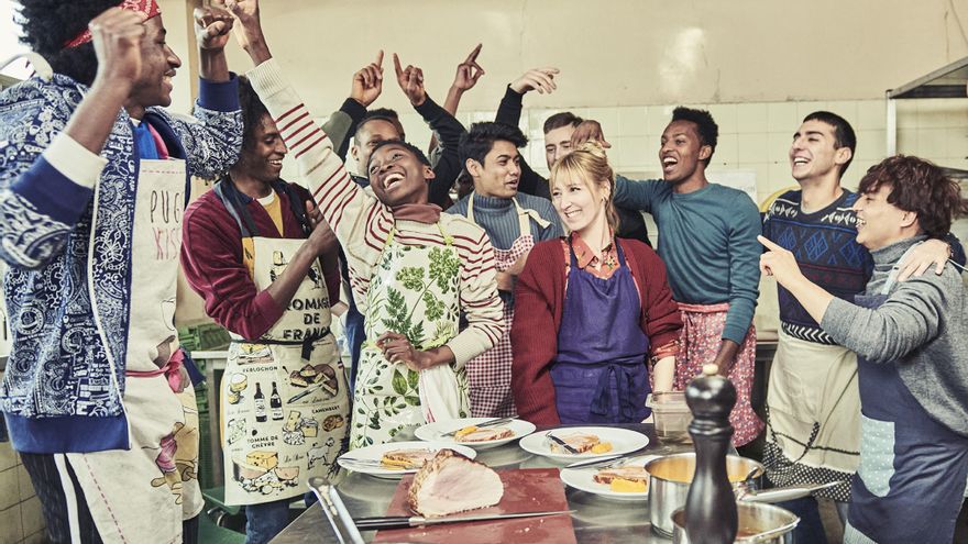 Menos 'Masterchef' y más 'La brigada de la cocina', una emotiva mirada a los menores no acompañados