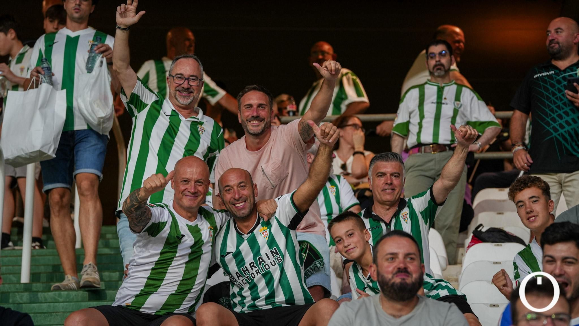 Grada Blanquiverde Córdoba CF - UD Las Palmas