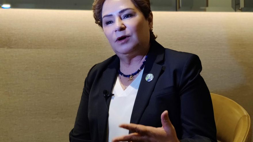 La excanciller mexicana Patricia Espinosa, entre los enviados especiales para la COP30