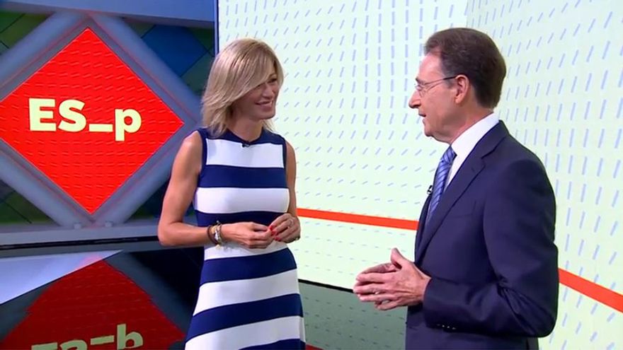 El reencuentro entre elogios de Matías Prats y Susanna Griso, años después de compartir las noticias: "¡Mi maestro!"