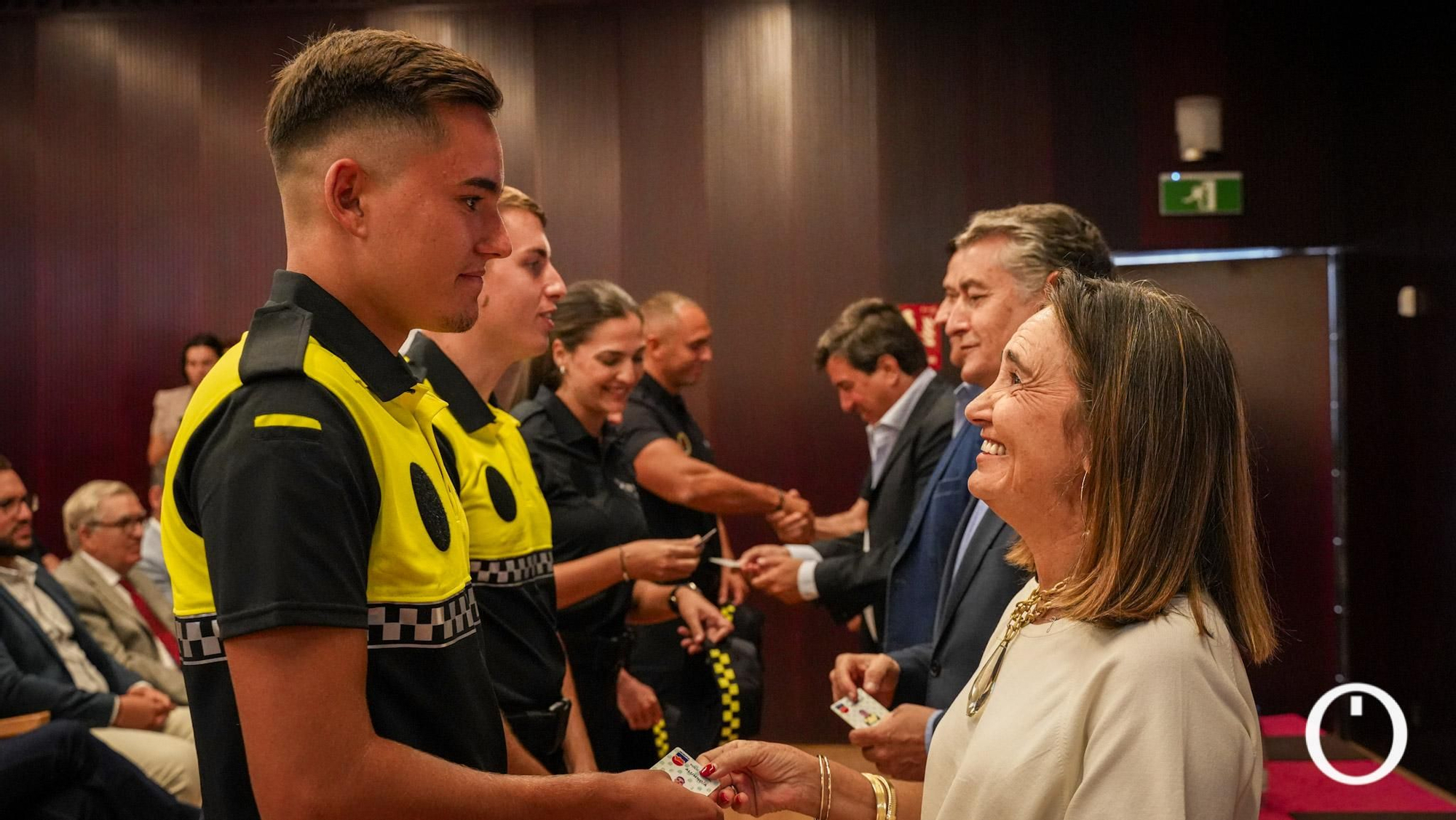Inauguración del curso de ingreso a la Policía Local de Andalucía