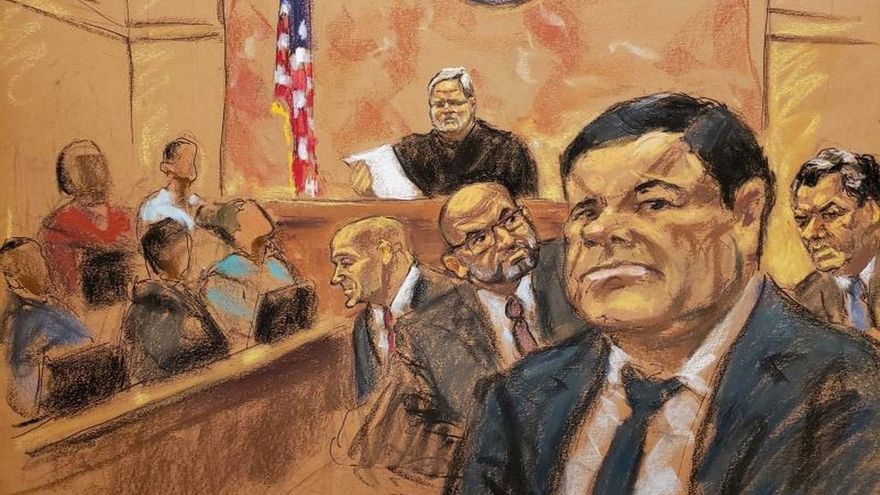 Un juez de Nueva york rechaza la repetición del juicio del Chapo