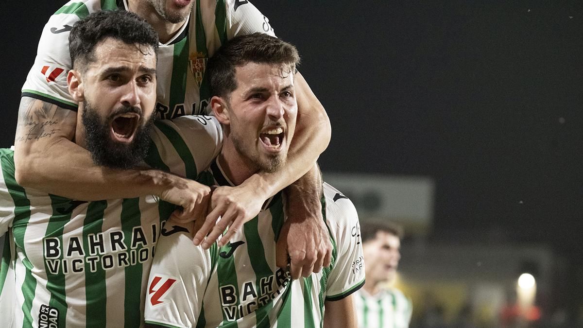 Las imágenes de la UD Las Palmas - Córdoba CF