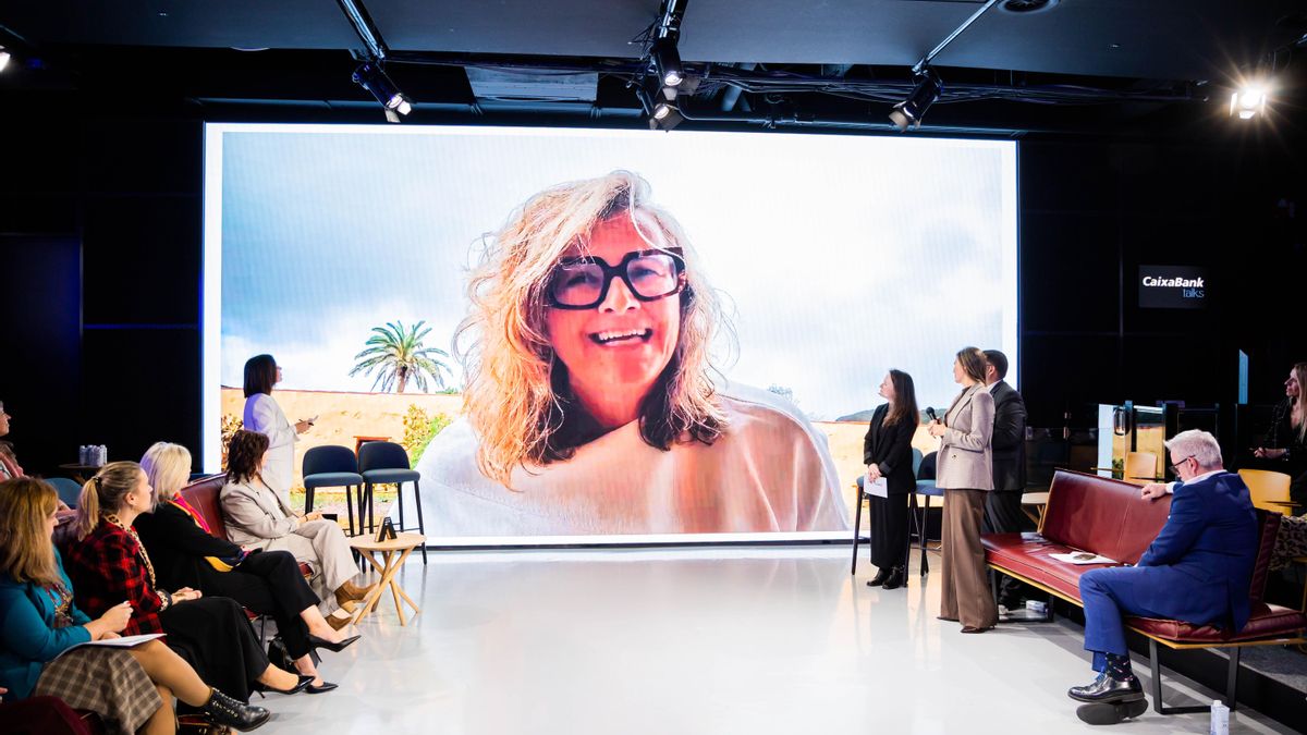 Blanca Rodríguez de Azero, reconocida con el galardón Founderz en la final nacional del ‘Premio a Profesional Autónoma’ de CaixaBank