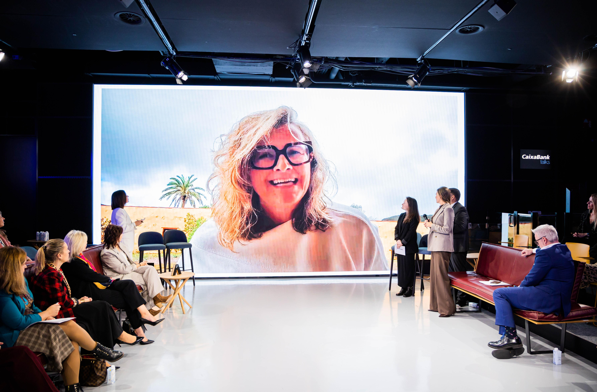Blanca Rodríguez de Azero, reconocida con el galardón Founderz en la final nacional del ‘Premio a Profesional Autónoma’ de CaixaBank.