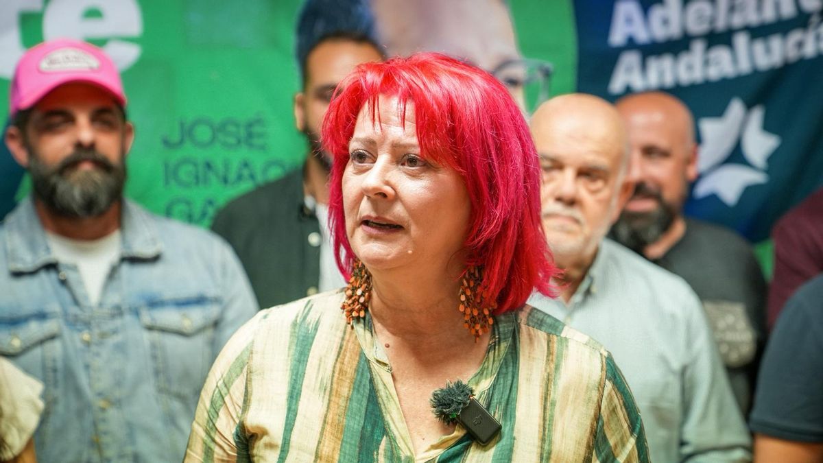 Mariví Serrano atiende a los medios