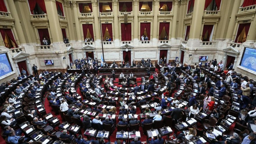 Ya es oficial: este miércoles habrá sesión en Diputados para debatir el veto presidencial