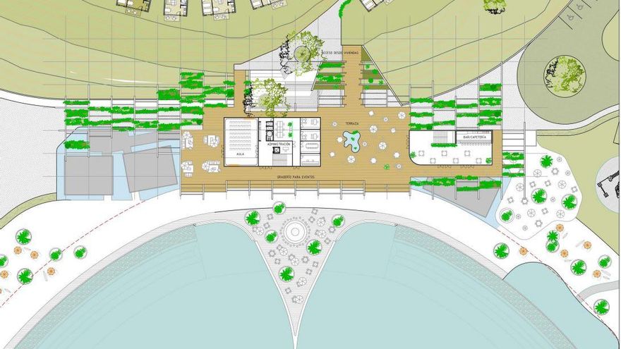 El promotor de la piscina de surf pide un PSIR al Gobierno de Cantabria porque la normativa municipal no permite hacer el proyecto