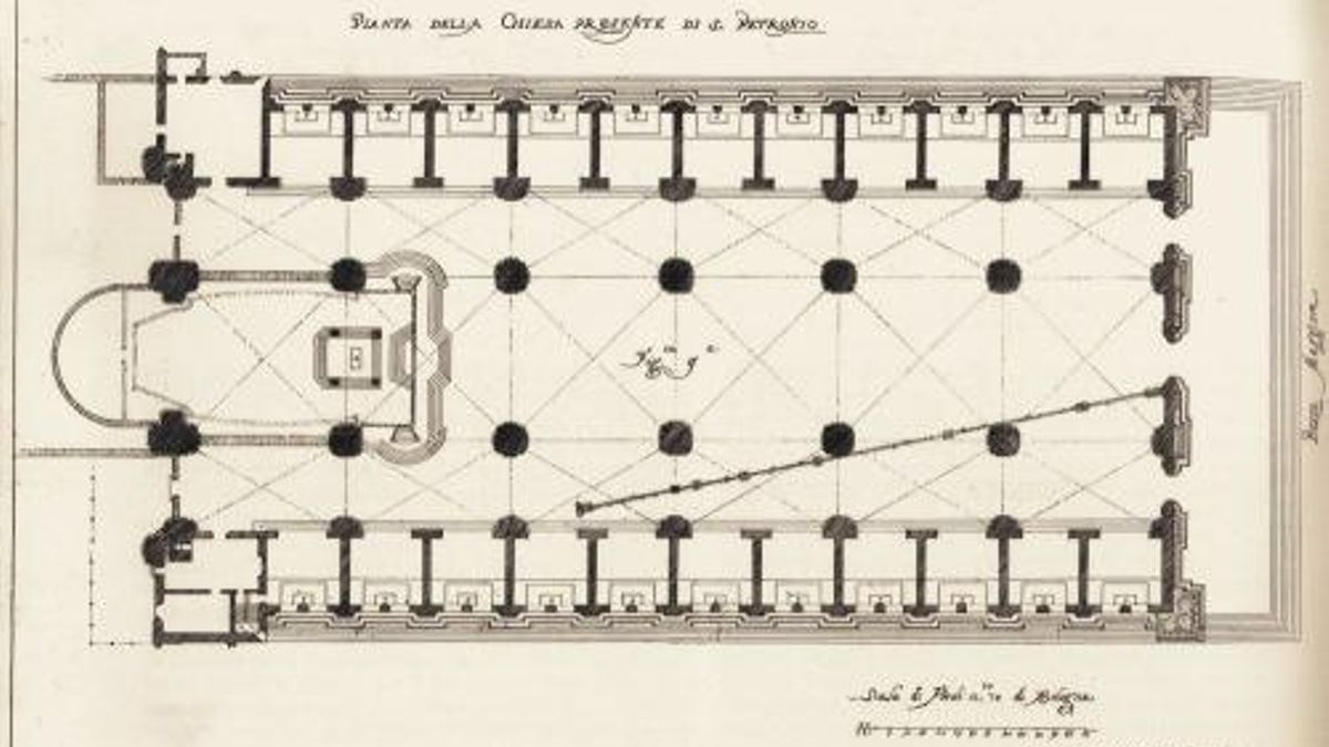 La meridiana de Cassini.