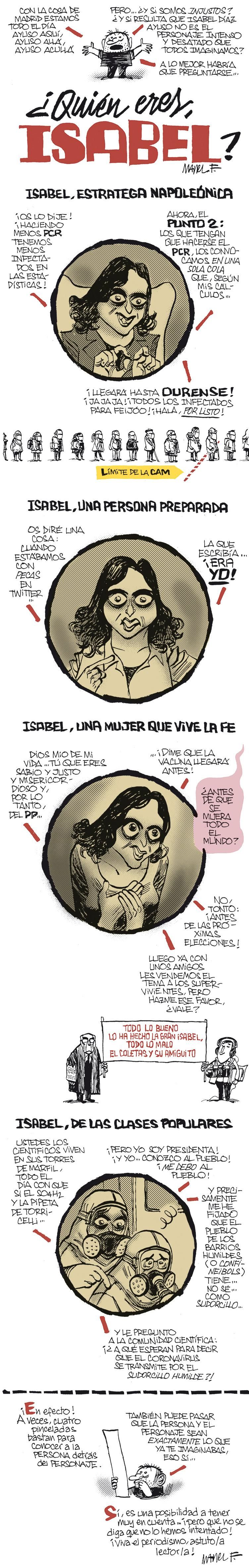 ¿Quién eres, Isabel?