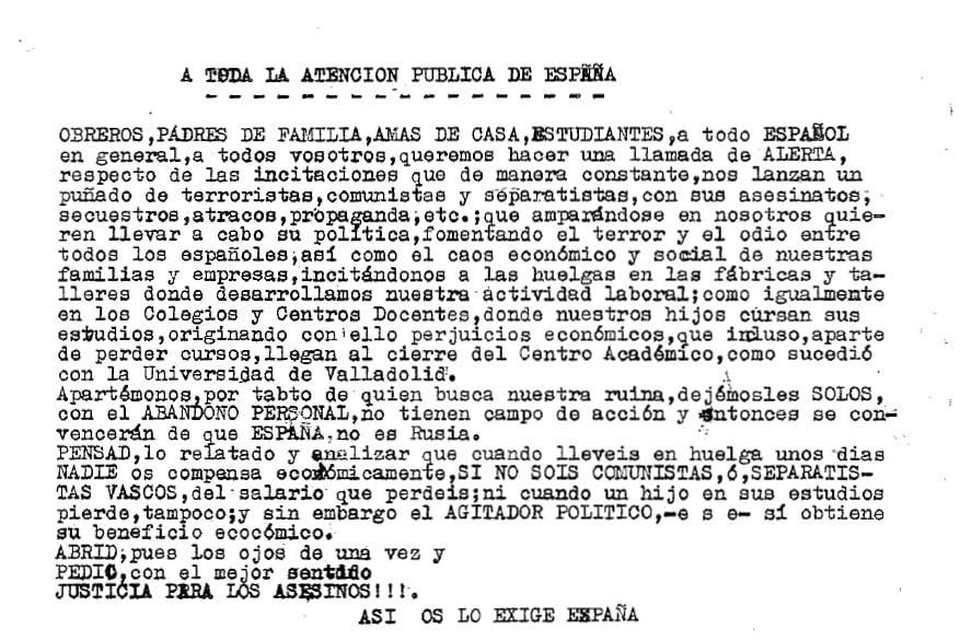 "España no es Rusia"