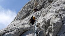 Escalada de varios largos