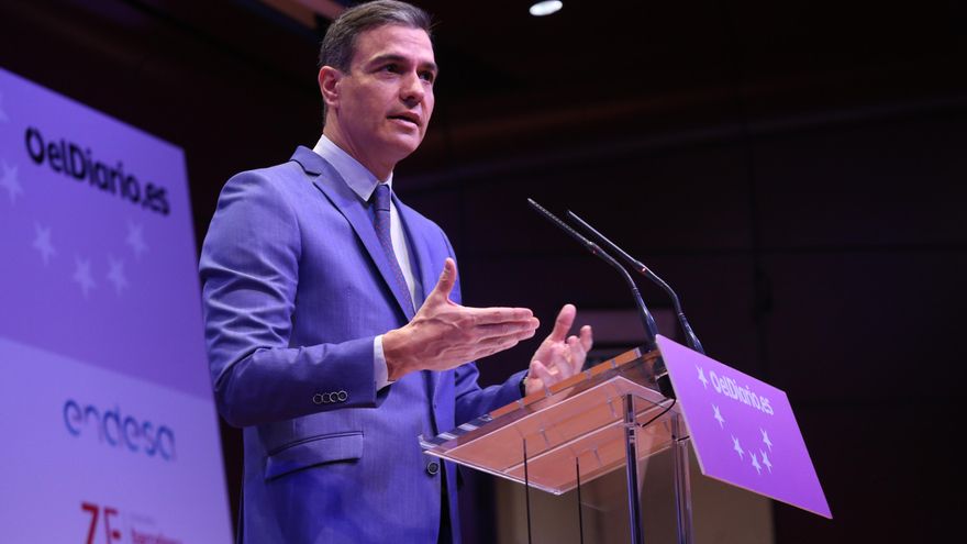 Sánchez anuncia que el tope al gas será de 48,8 euros de media y la aprobación de otros dos PERTE