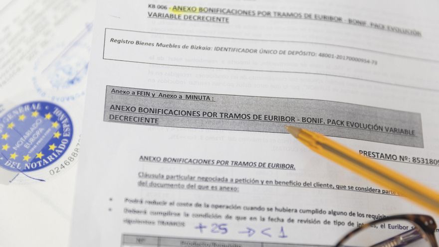 Sumar registra una iniciativa para limitar las hipotecas variables y sustituir el euríbor como referencia de los préstamos