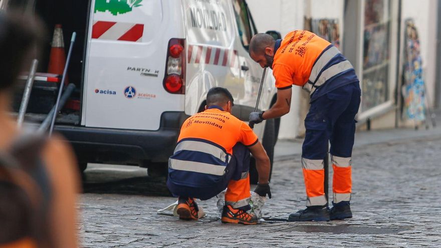 Manuel ha visto reducida su jornada ante las altas temperaturas: "Nos han dicho que ya mismo nos quitemos de la calor".