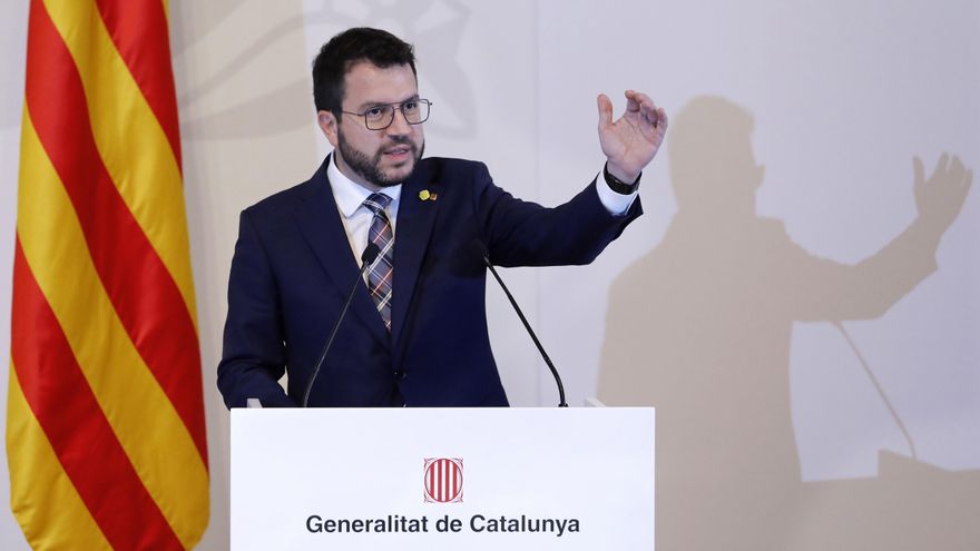 Aragonès: La salida de la crisis no debe impedir abordar el conflicto catalán