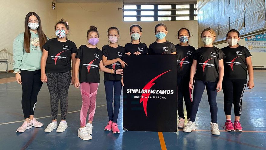 Actividades del reto 'sinplasticzamos' en Castro del Río