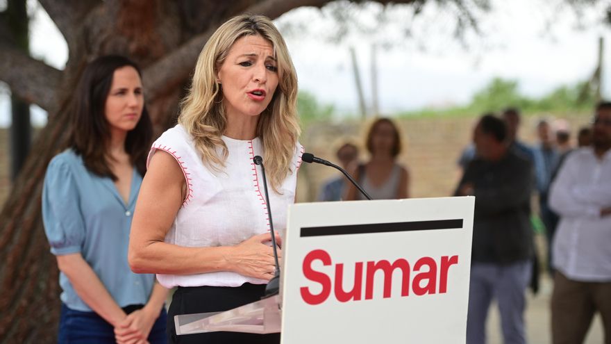 La salida de Podemos del Gobierno acerca la ruptura con Sumar