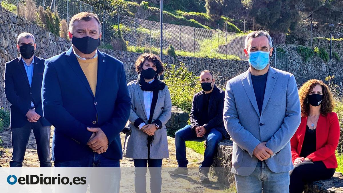 El alcalde de San Juan de la Rambla reparte las áreas de Gobierno ...