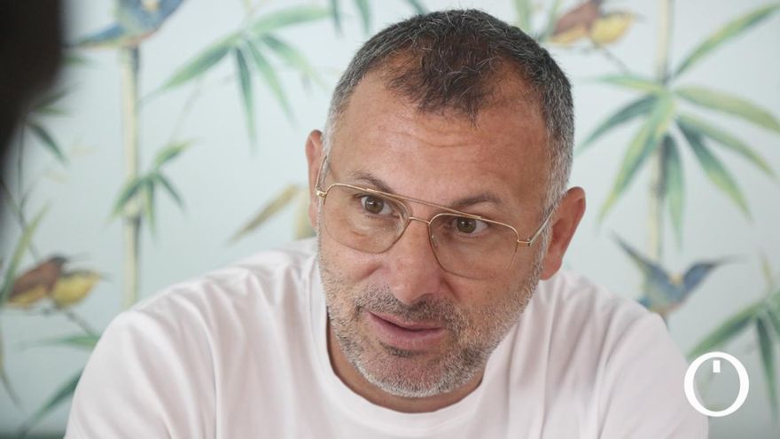 Javi Moreno, en su entrevista a Cordópolis