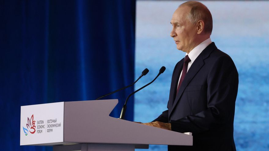 Putin vuelve a rechazar la presencia de tropas extranjeras en Ucrania tras la paz y dice que serían “objetivo legítimo”