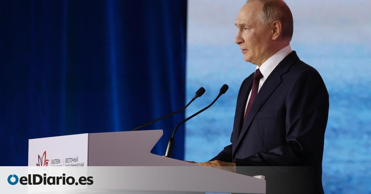 Putin vuelve a rechazar la presencia de tropas extranjeras en Ucrania tras la paz y dice que serían “objetivo legítimo”